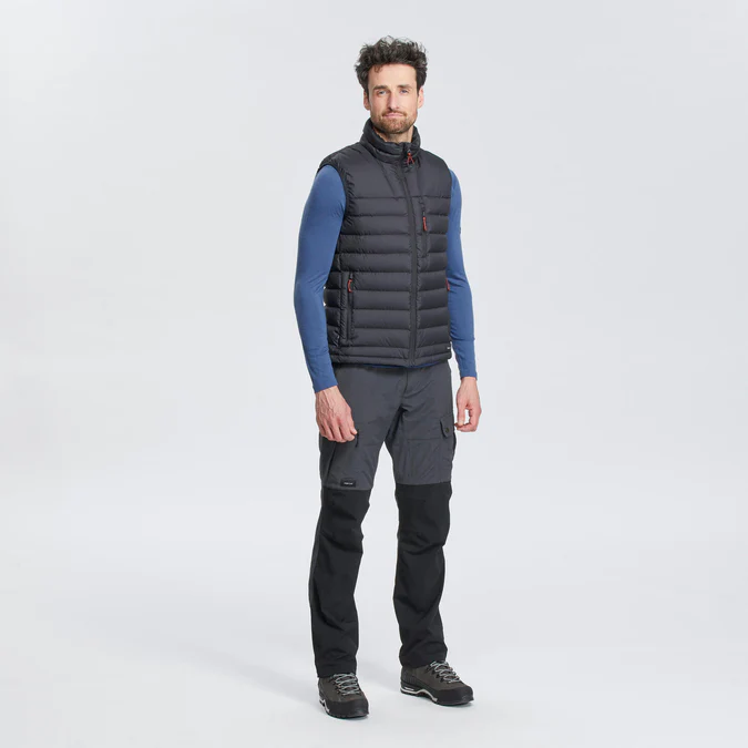 Decathlon Forclaz - Colete Forclaz Masculino MT500 Down