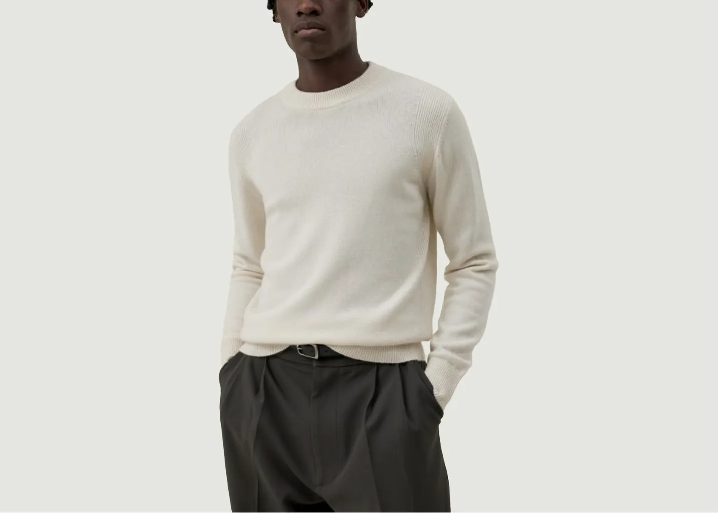 Pull cachemire Andrei Hircus