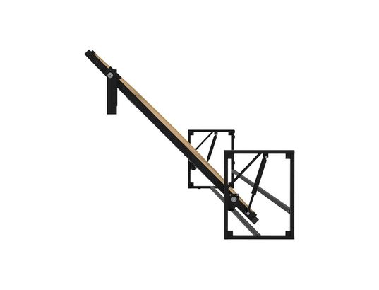 WALLBEDKING - Lit escamotable morphy classic – 140x190 cm, horizontal