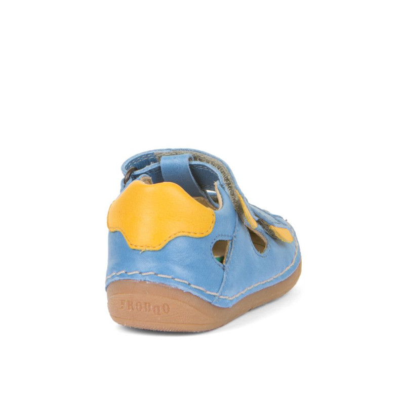 Froddo Froddo Amplio Paix Sandales Deux Scratchs Bleu Jeans