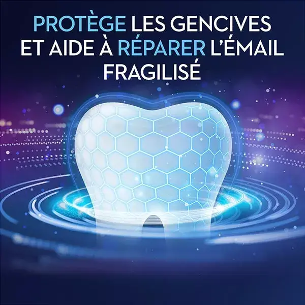 Creme dental Oral-B Pro-Repair Laboratory Original para gengivas e esmalte, 75ml