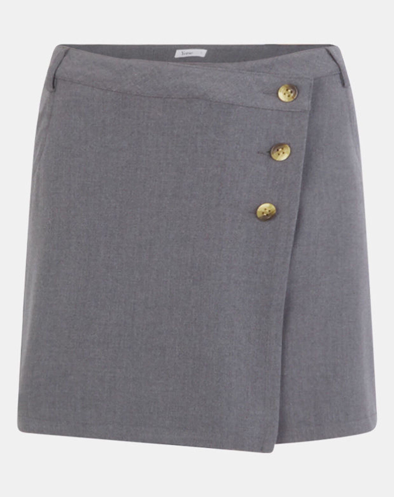 Yerse Jupe-short Lugano grise