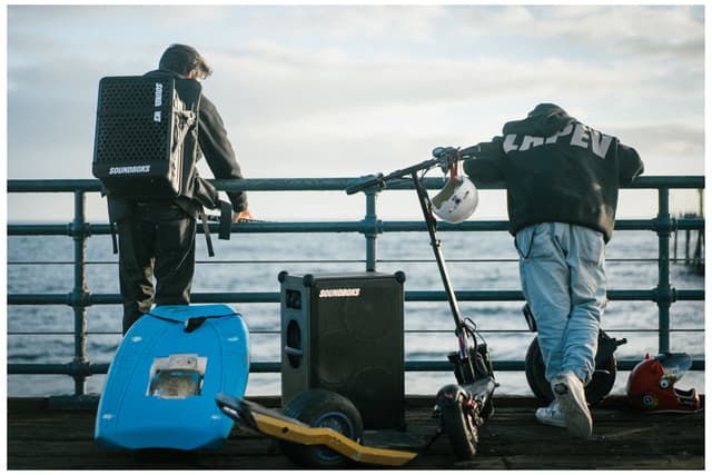 SOUNDBOKS rygsæk