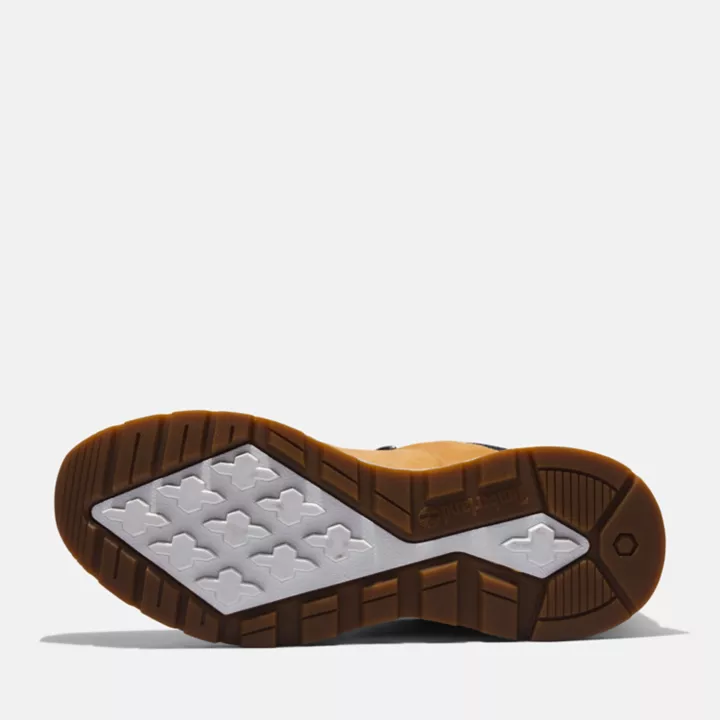 Bota Low Field Trekker Masculina Amarela