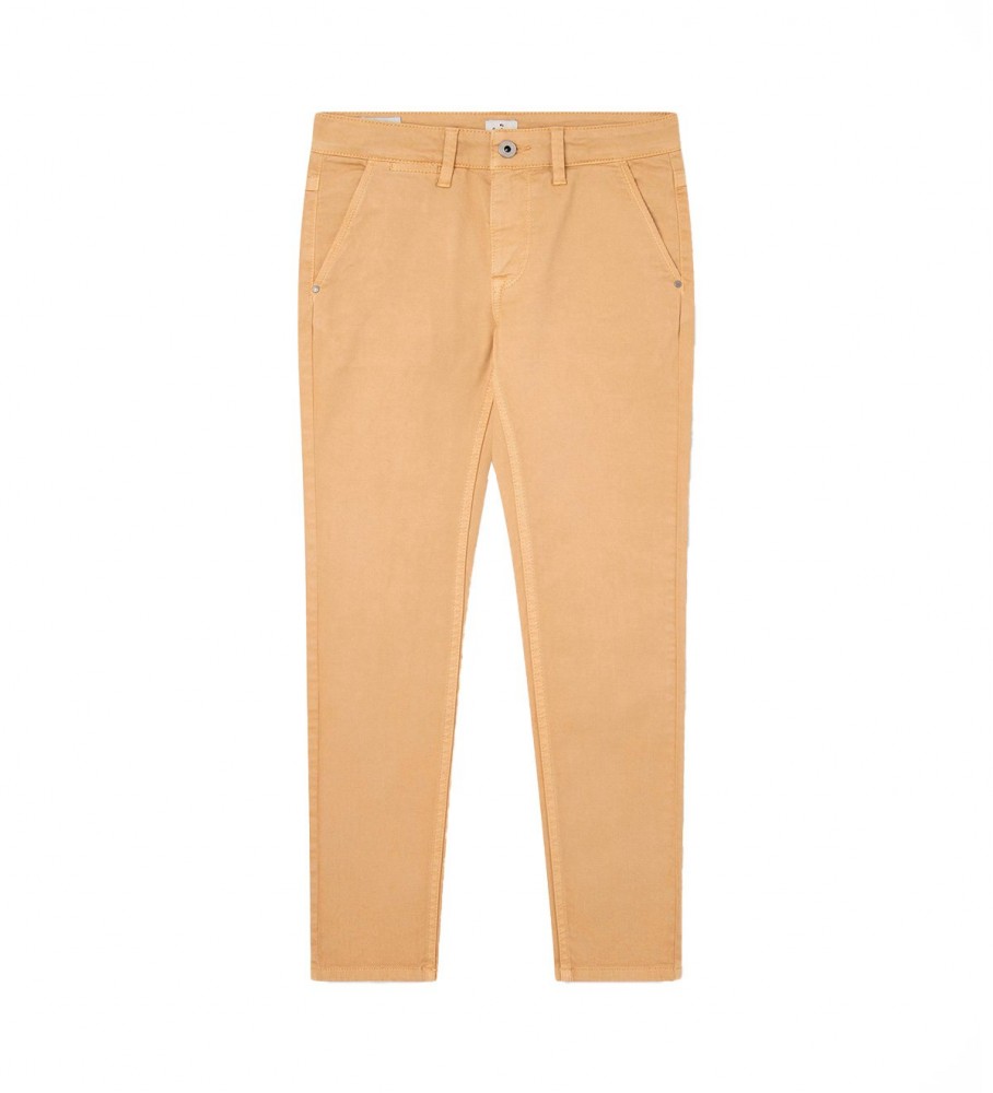 Calças amarelas Pepe Jeans Greenwich