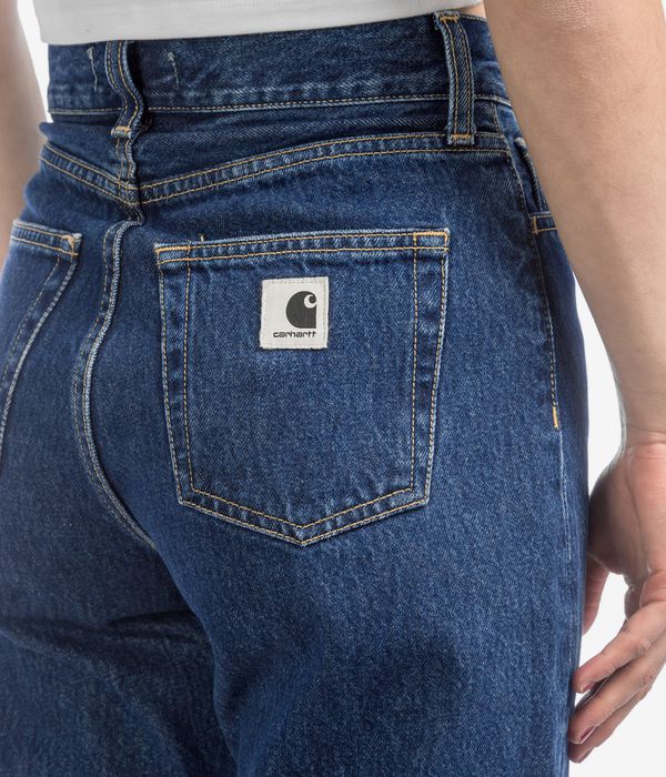 Carhartt WIP W' Noxon Pant Smith Jeans women (blue stone washed)