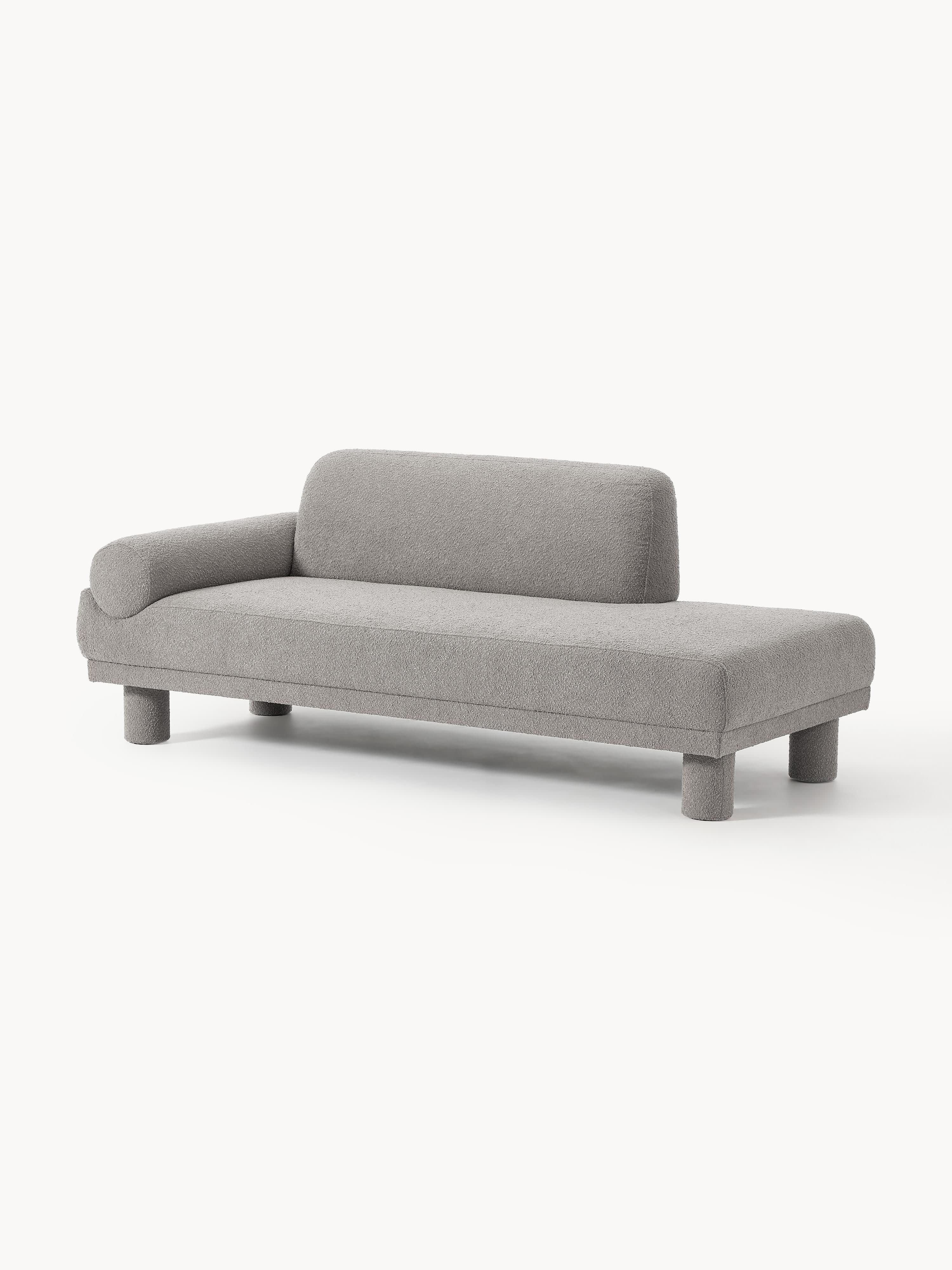 Bouclé chaise longue Lilo