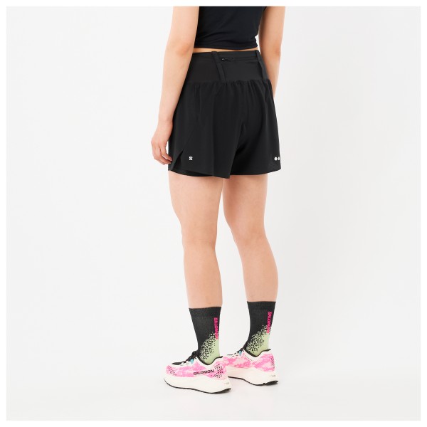 Salomon - Women's Sense Aero 2In1 Trail 4 - Short de running