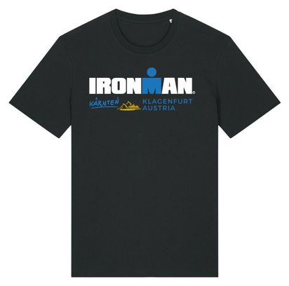 T-Shirt Manches Courtes Ironman Austria  Noir Homme