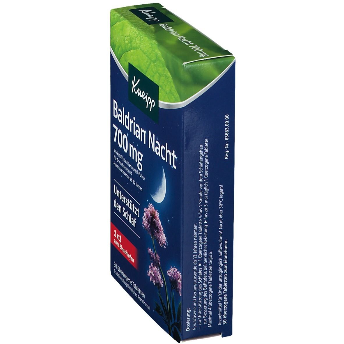 Kneipp Baldrian Nacht 700 mg