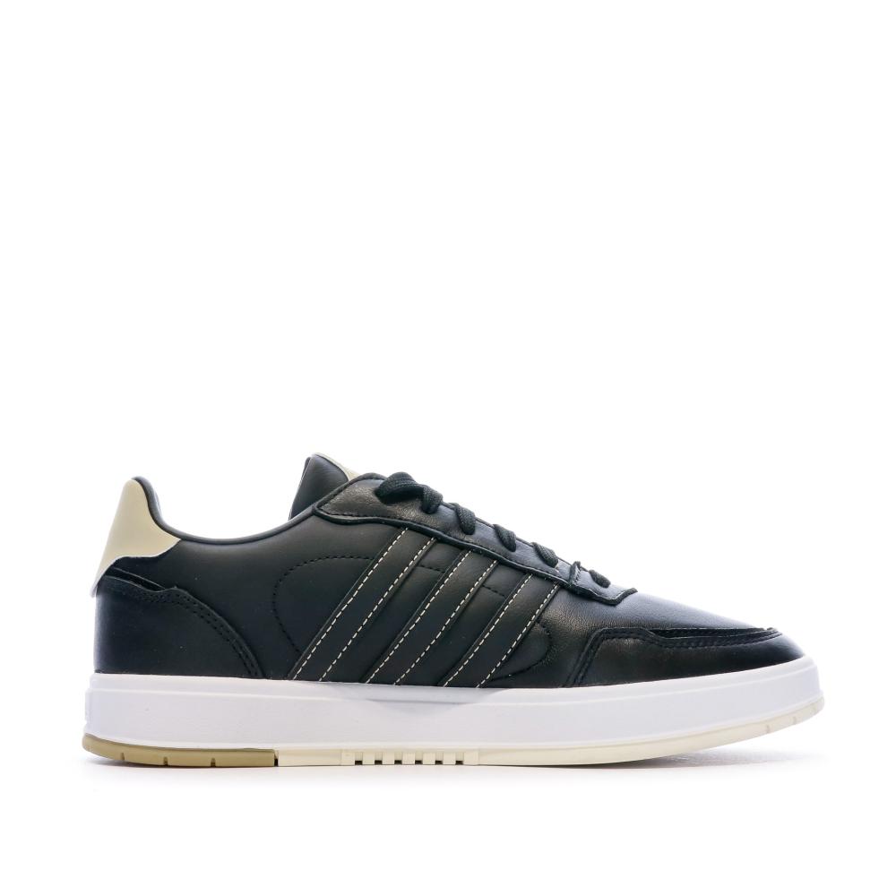 Adidas Baskets Noir/Doré Homme Adidas Courtmaster