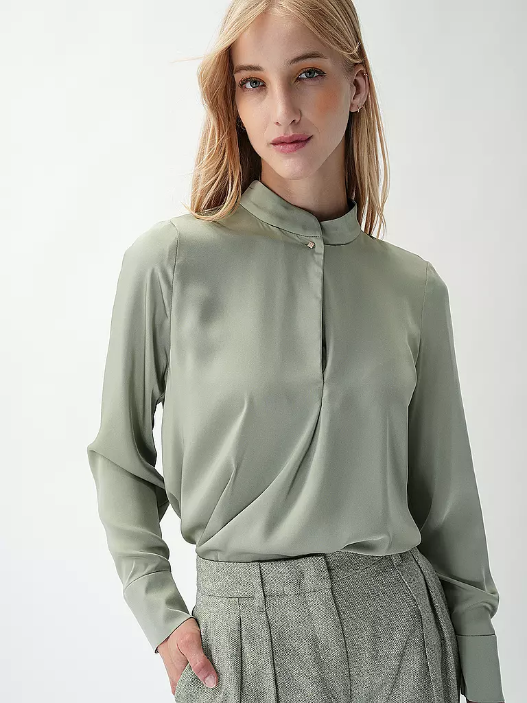 MARC CAIN Bluse grün