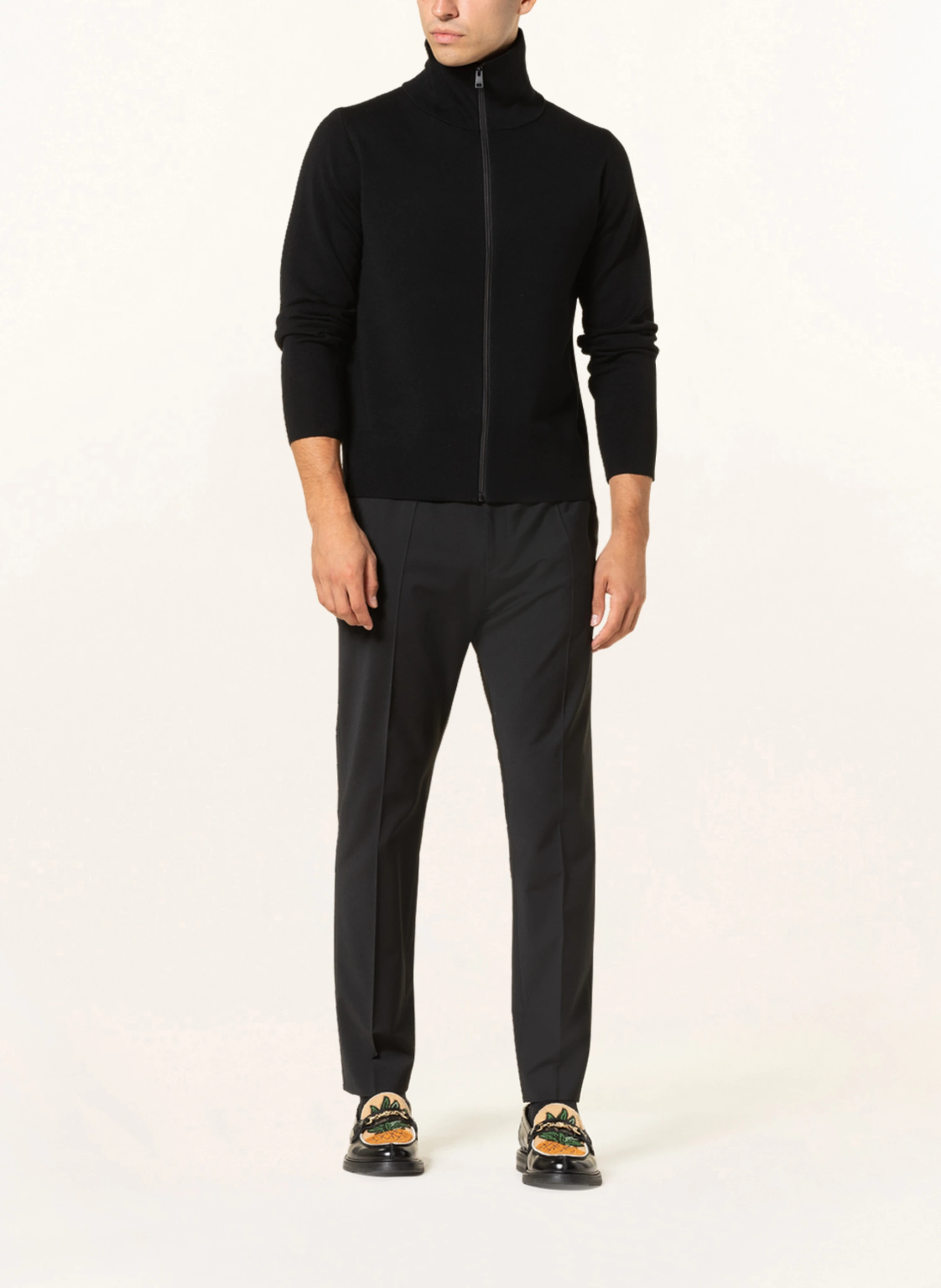 SANDRO Strickjacke