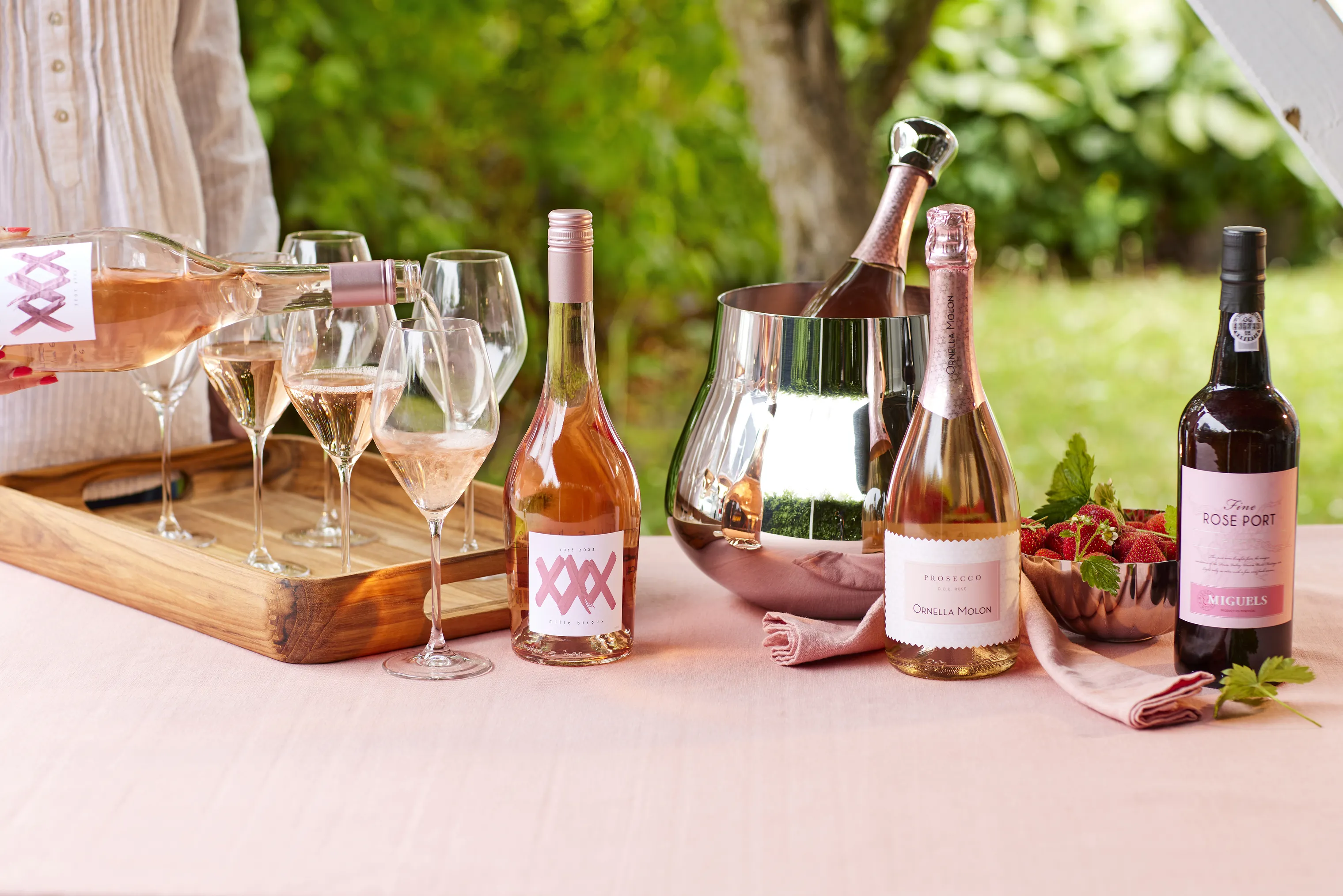Mille Bisous XXX Rosé