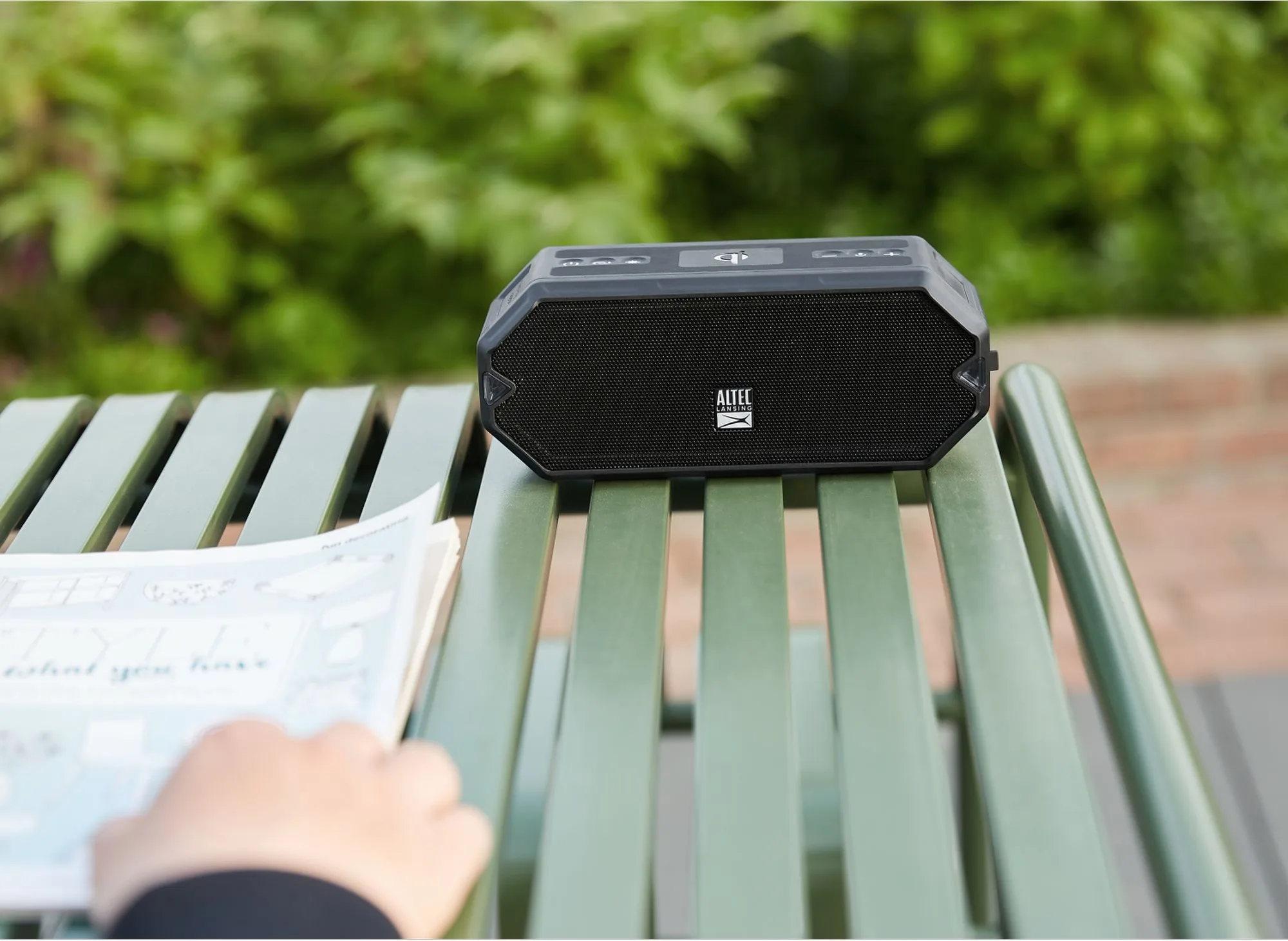 Altec Lansing HydraBlast Enceintes Bluetooth portables
