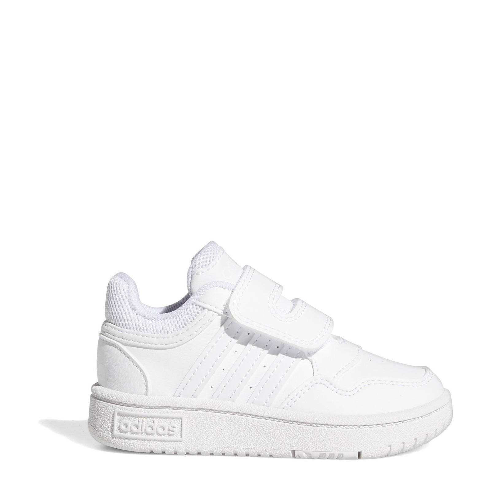 adidas Hoops 3.0 sneakers wit