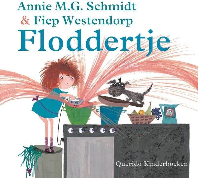 Annie M.G. Schmidt - Floddertje - Kinderboek - Hardcover - 96 Pagina's