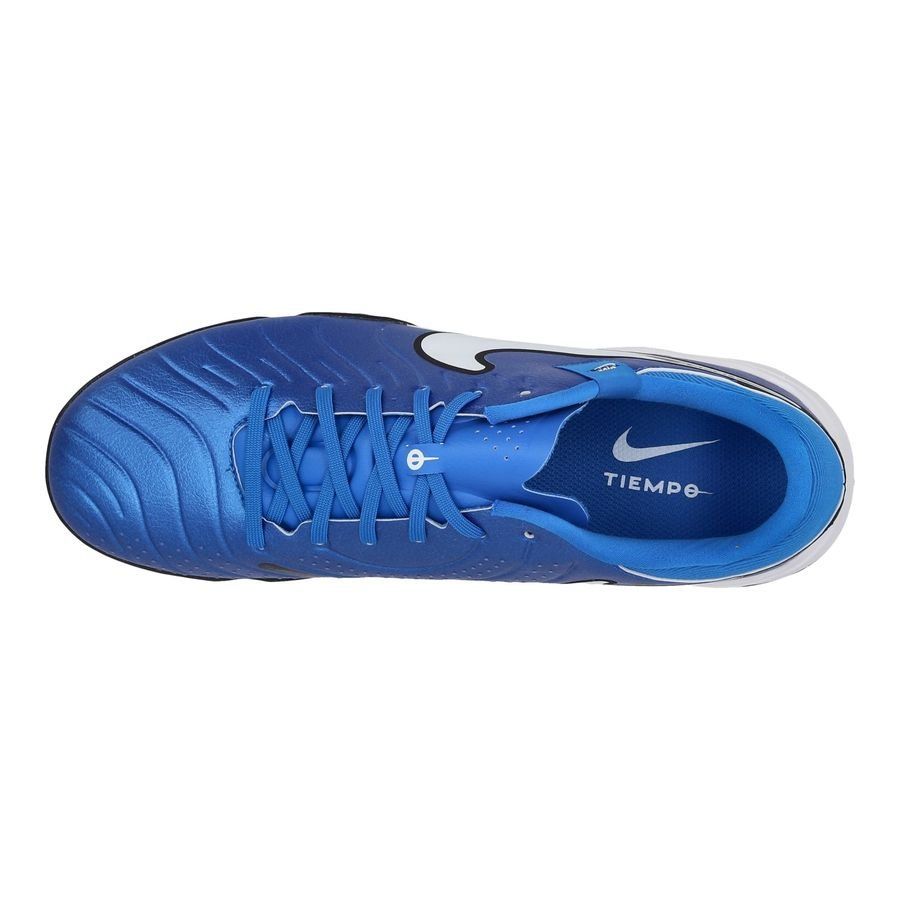 Nike Tiempo Legend 10 Academy TF Mad Ambition - Soar/Blanc