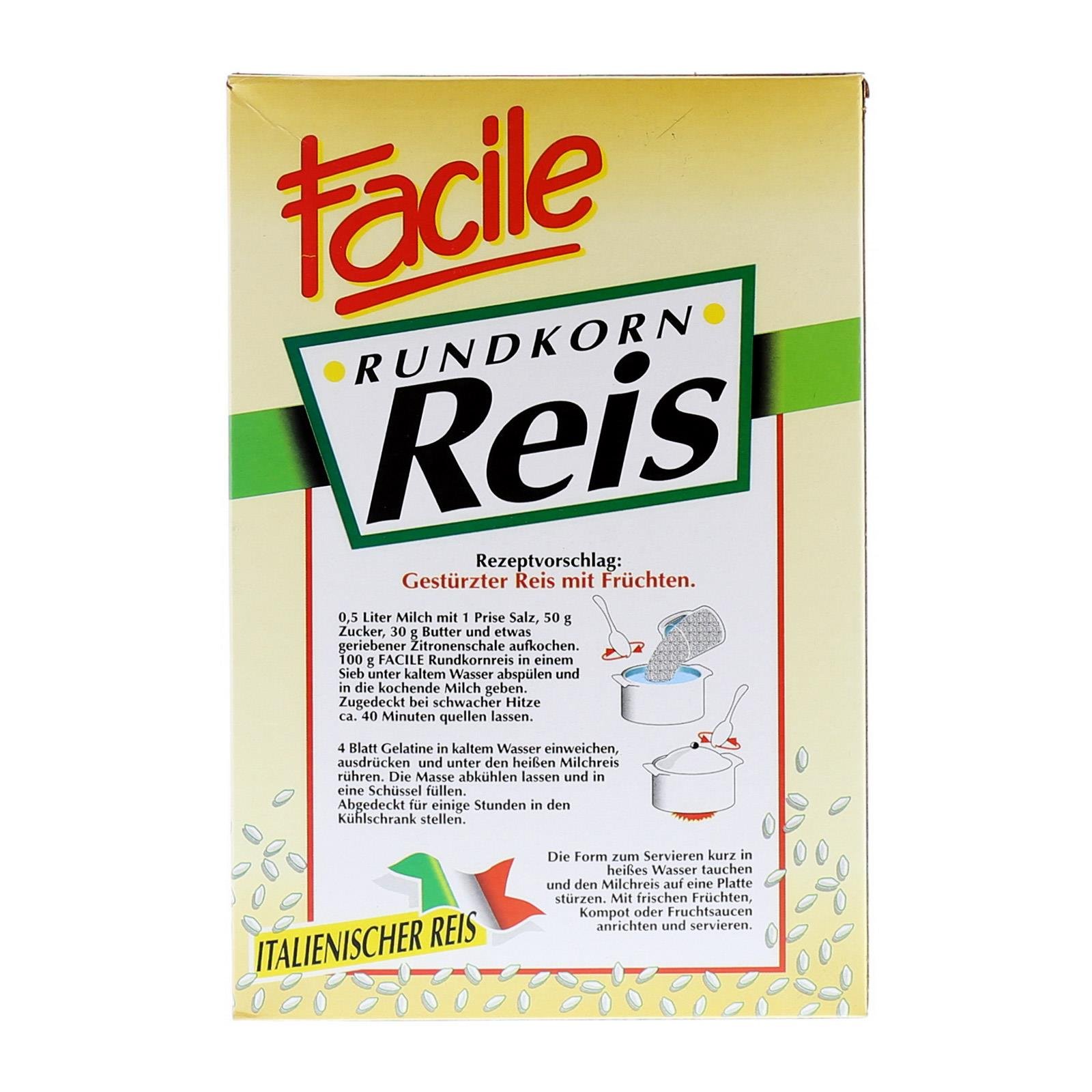 Facile Rundkornreis