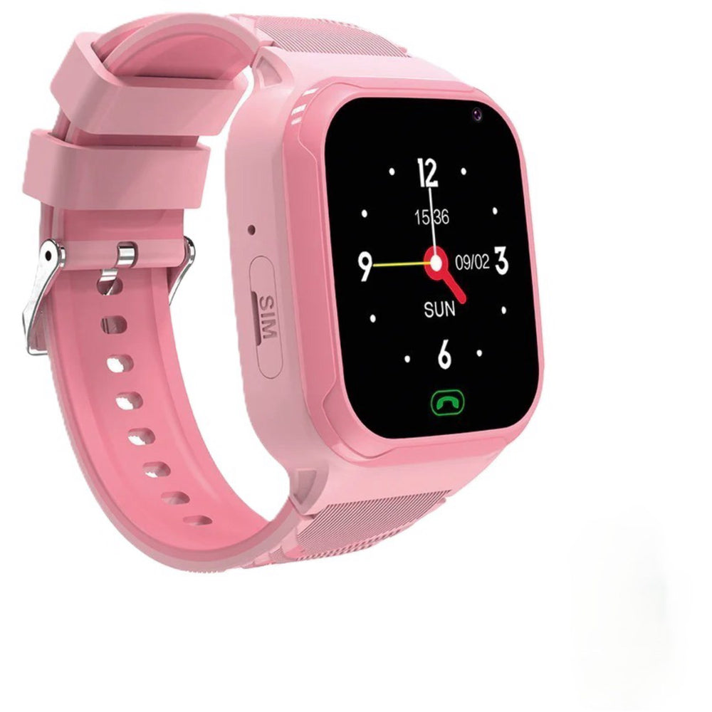 Køb Zazu Pink Smart Ur 4G