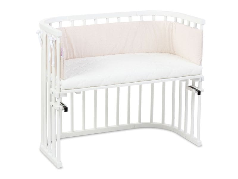 babybay Bettnestchen Royal Maxi/Boxspring Beige Nestchen passend für Modell Maxi, Boxspring, Comfort und Comfort Plus