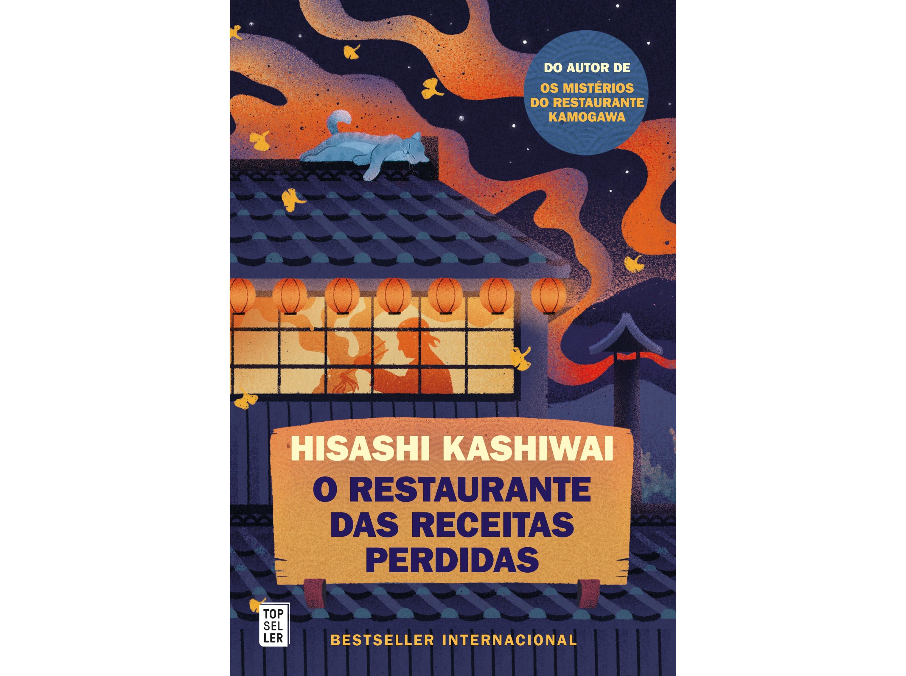 LIVRO O RESTAURANTE DAS RECEITAS PERDIDAS DE HISASHI KASHIWAI