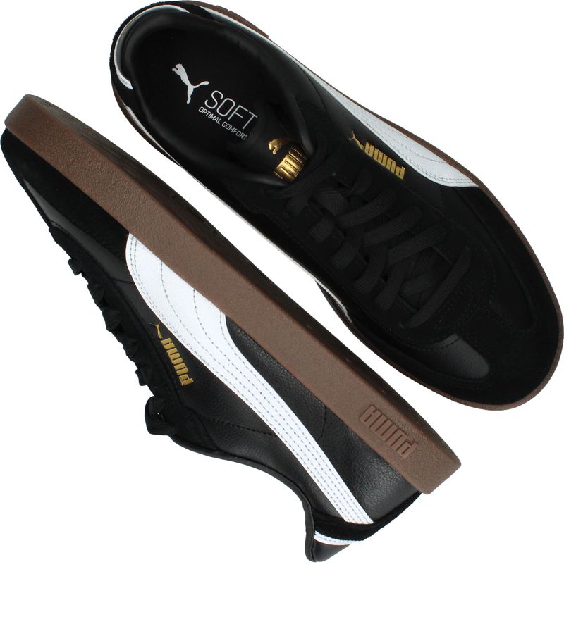 Puma Club II Era Sneakers Zwart Heren