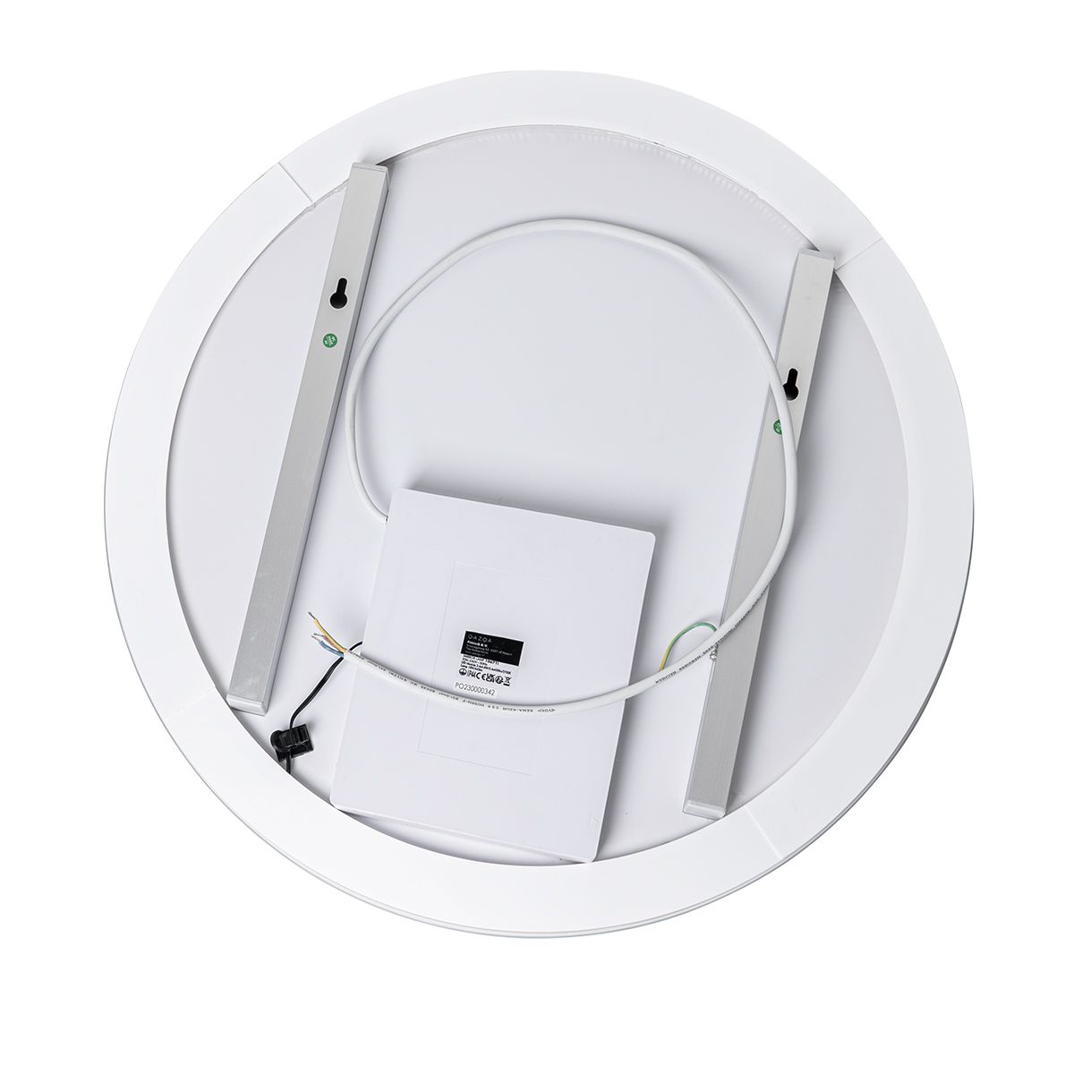 Moderne badkamerspiegel 80 cm incl. LED en touch dimmer - Sebas