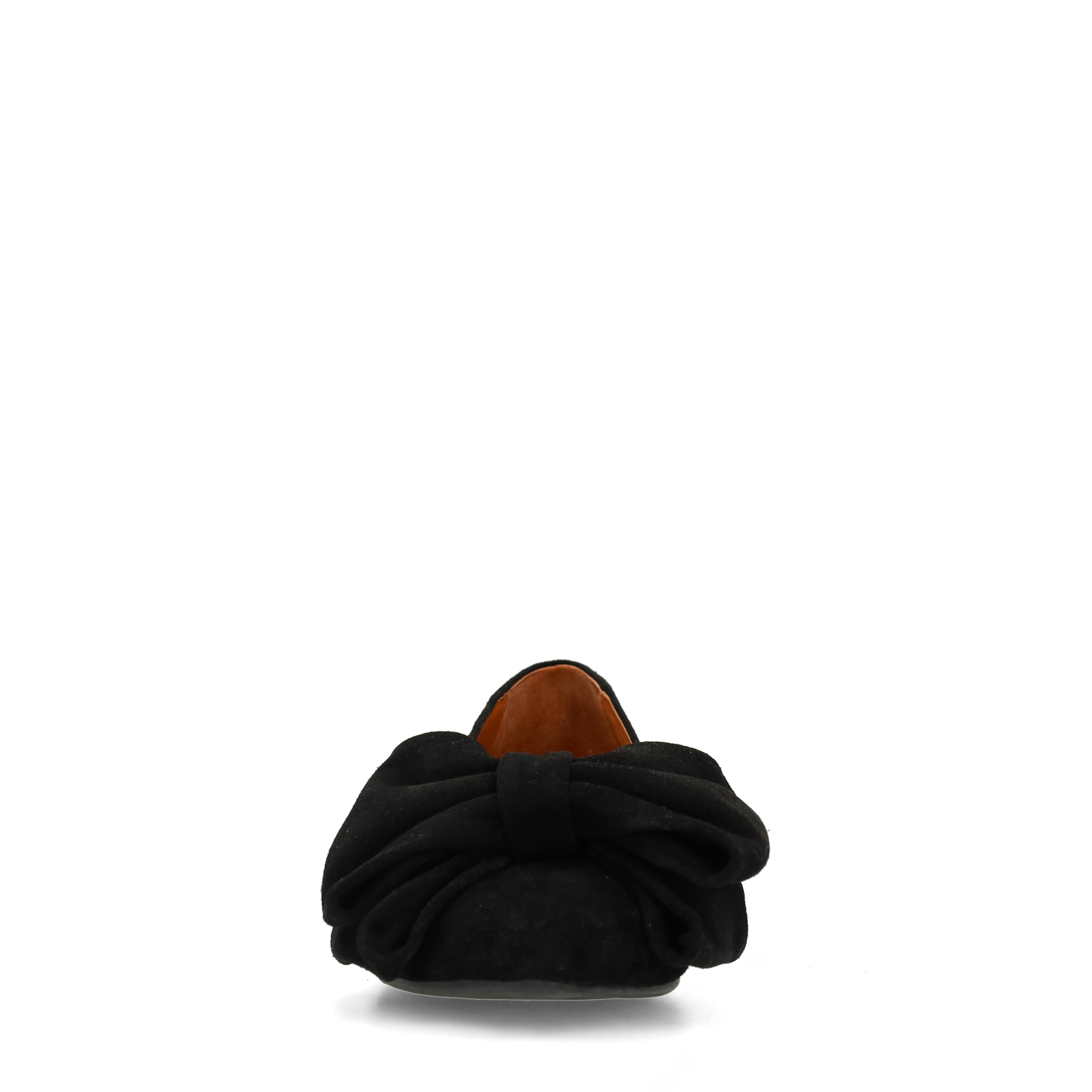 Zwarte suède loafers