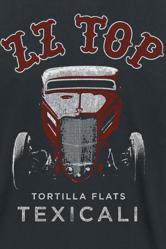 Tortilla Flats | ZZ Top T-Shirt Manches courtes