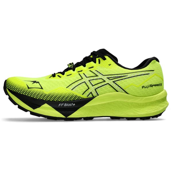Chaussure trail ASICS FUJISPEED 3 YELLOW/BLACK