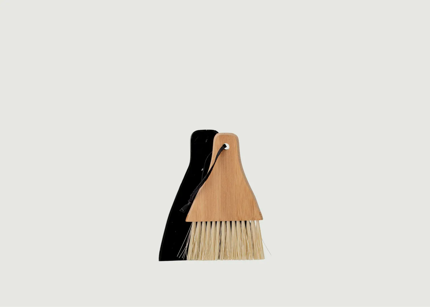 Pelle et balai nature bambou Bloomingville