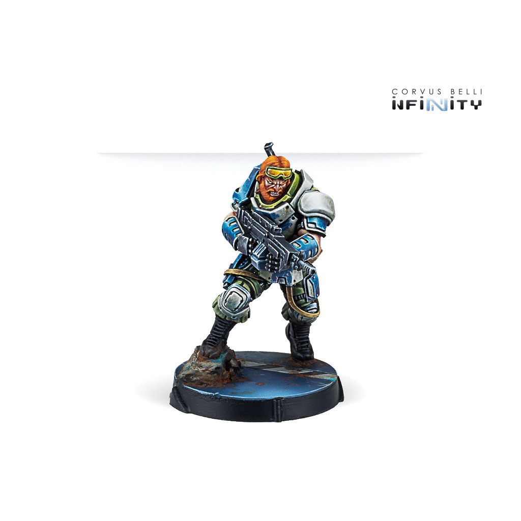 Infinity Code One - Operation Crimson Stone