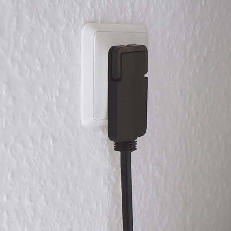 Brennenstuhl Verl Kabel 1168980010 verlengsnoer platte stekker binnengebruik 10m zwart