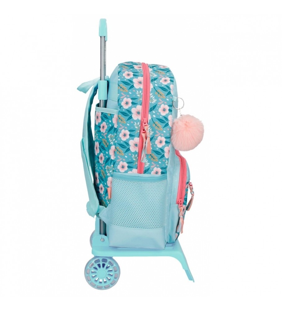 Movom Mochila 42cm MovomNever Stop Dreaming con carro azul