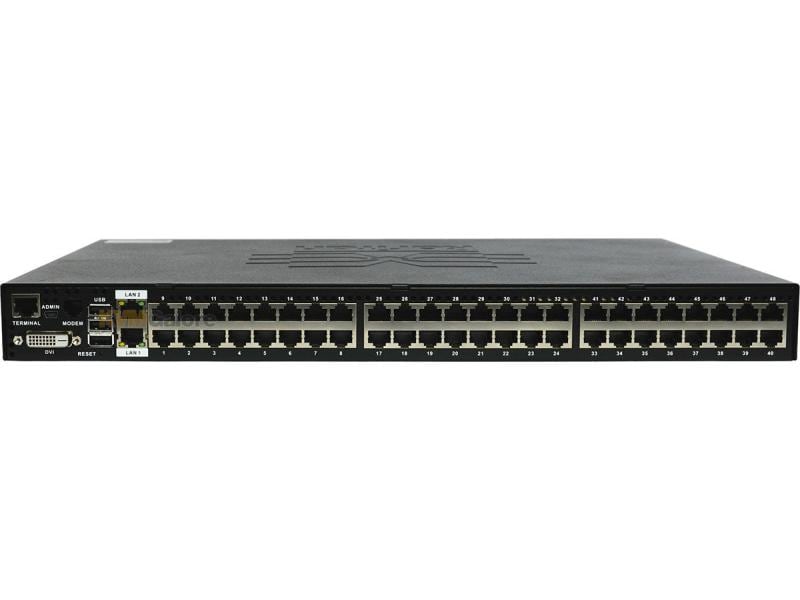 Raritan KVM Switch Dominion DSX2-48 Serieller Konsolenserver mit 48 Ports