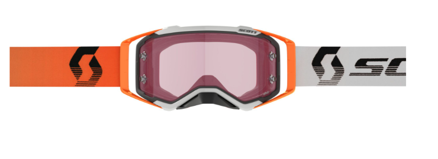 SCOTT Prospect Amplifier Goggles, Grå/Orange