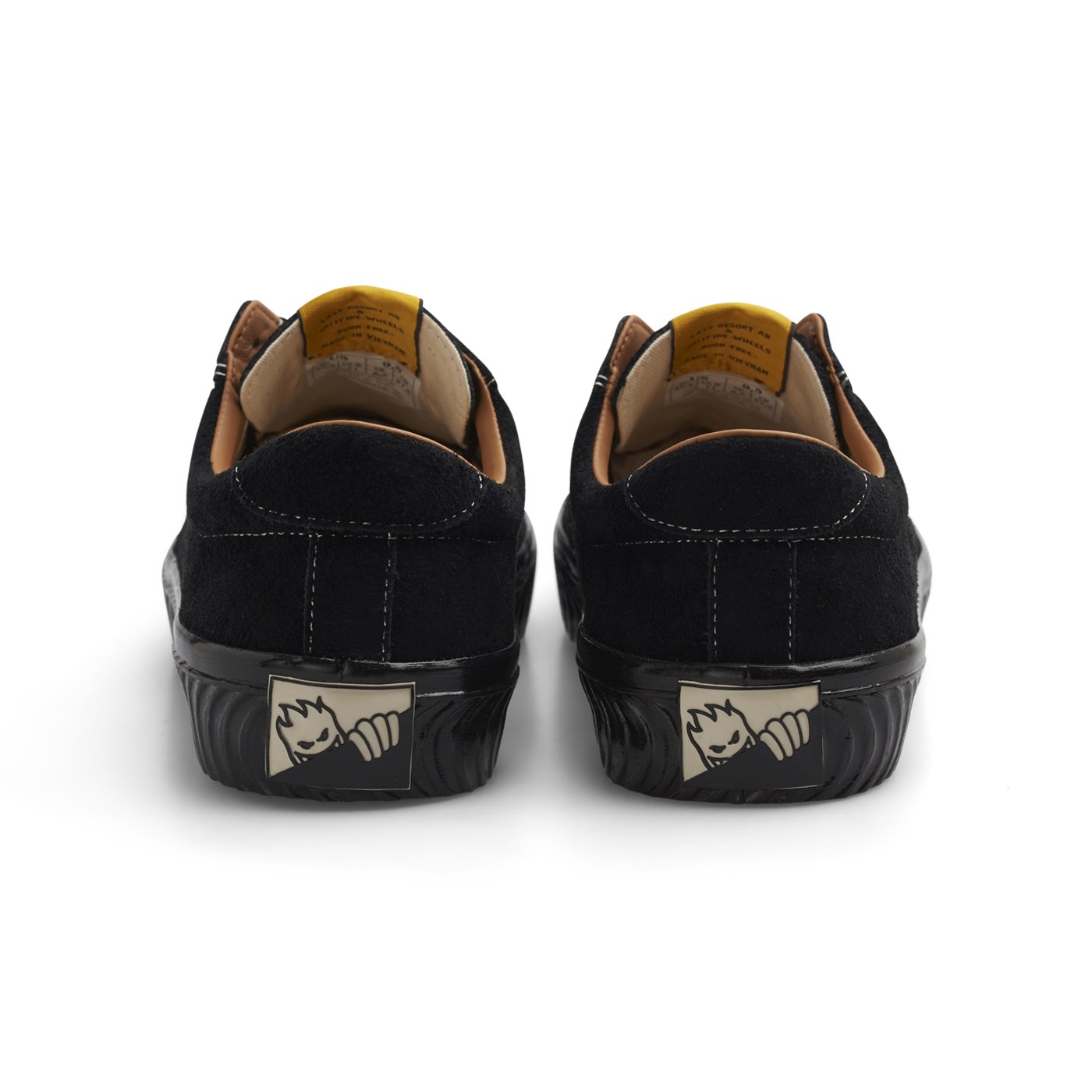 Last Resort AB VM001 Suede Spitfire Black 6 US / 38 EU