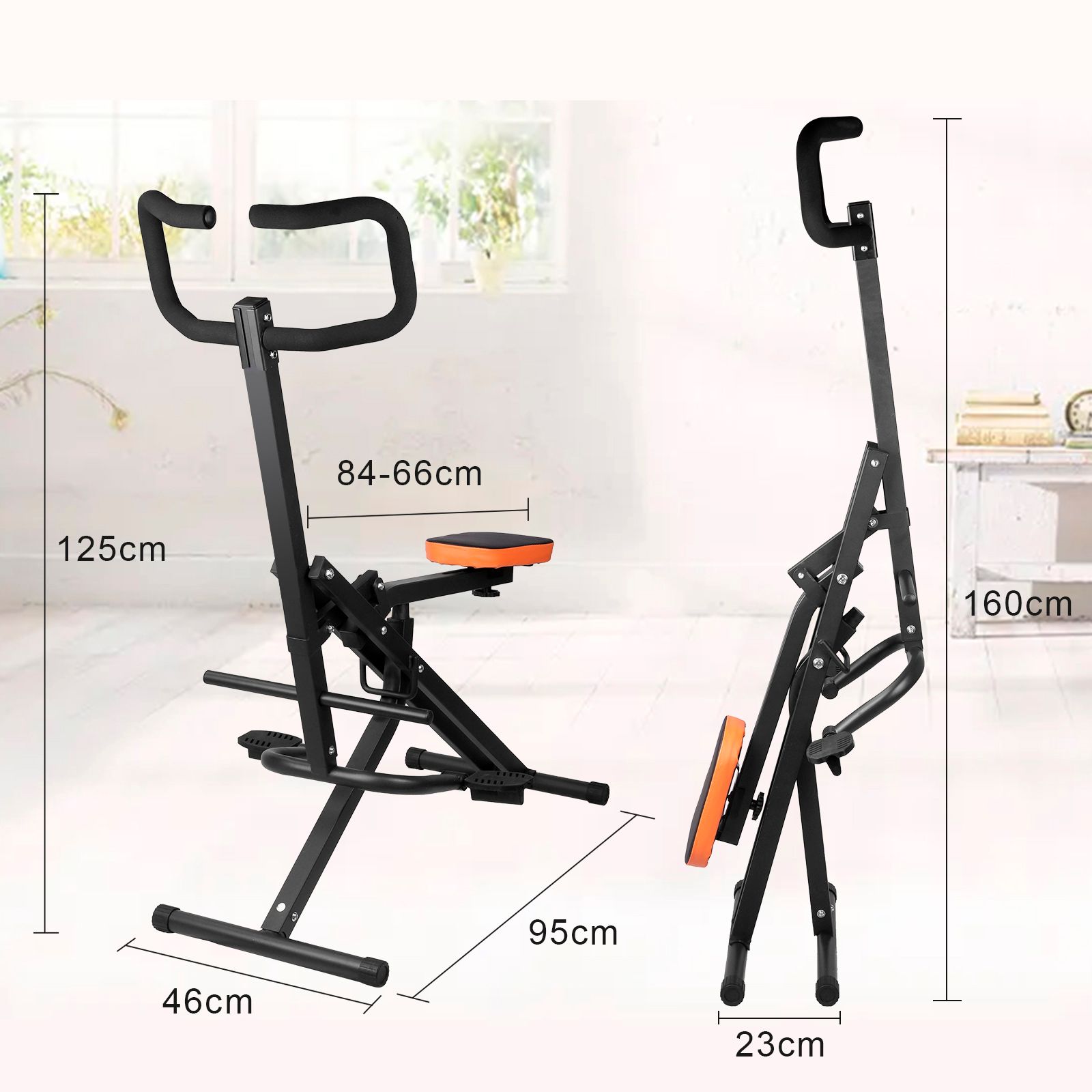 Sport-Knight® Crunch-Fitness-Heimtrainer