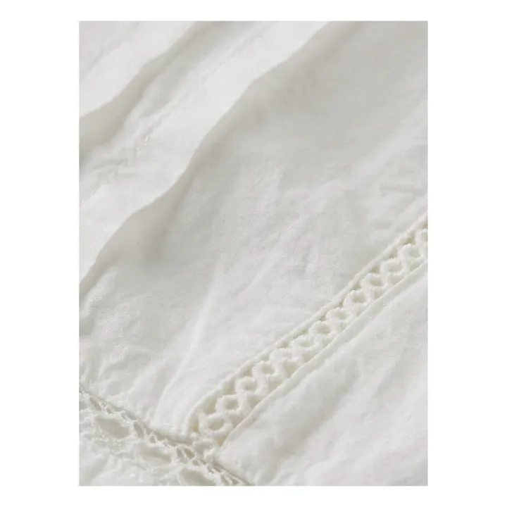 Scotch & Soda Robe Longue Manches Longues | Blanc