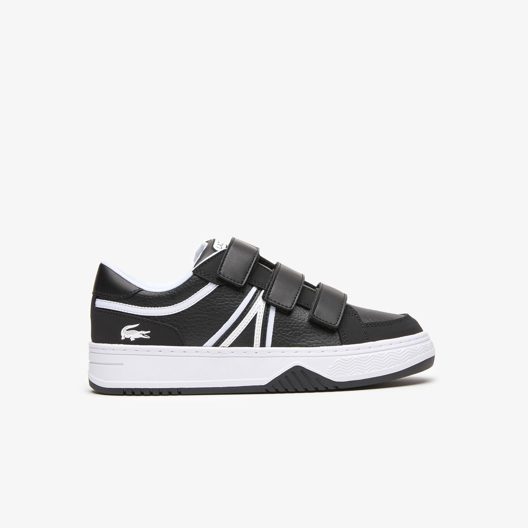 Sneakers L001 junior Lacoste en synthétique Sneakers - Noir - Lacoste - Enfant