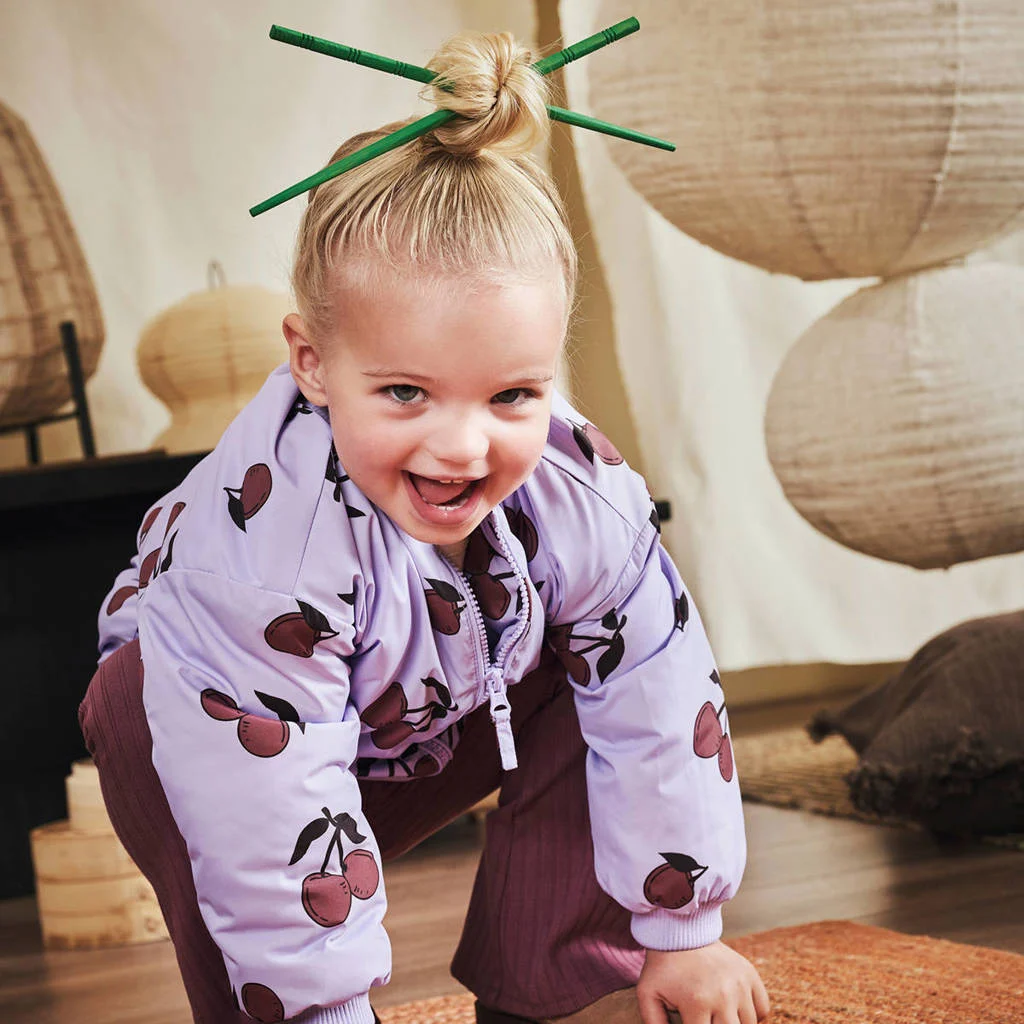 Z8 mini flared broek Jolieke burgundy