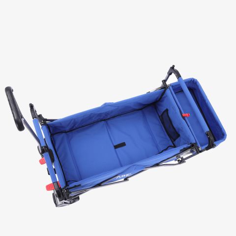 Bollerwagen mit Dach Standard