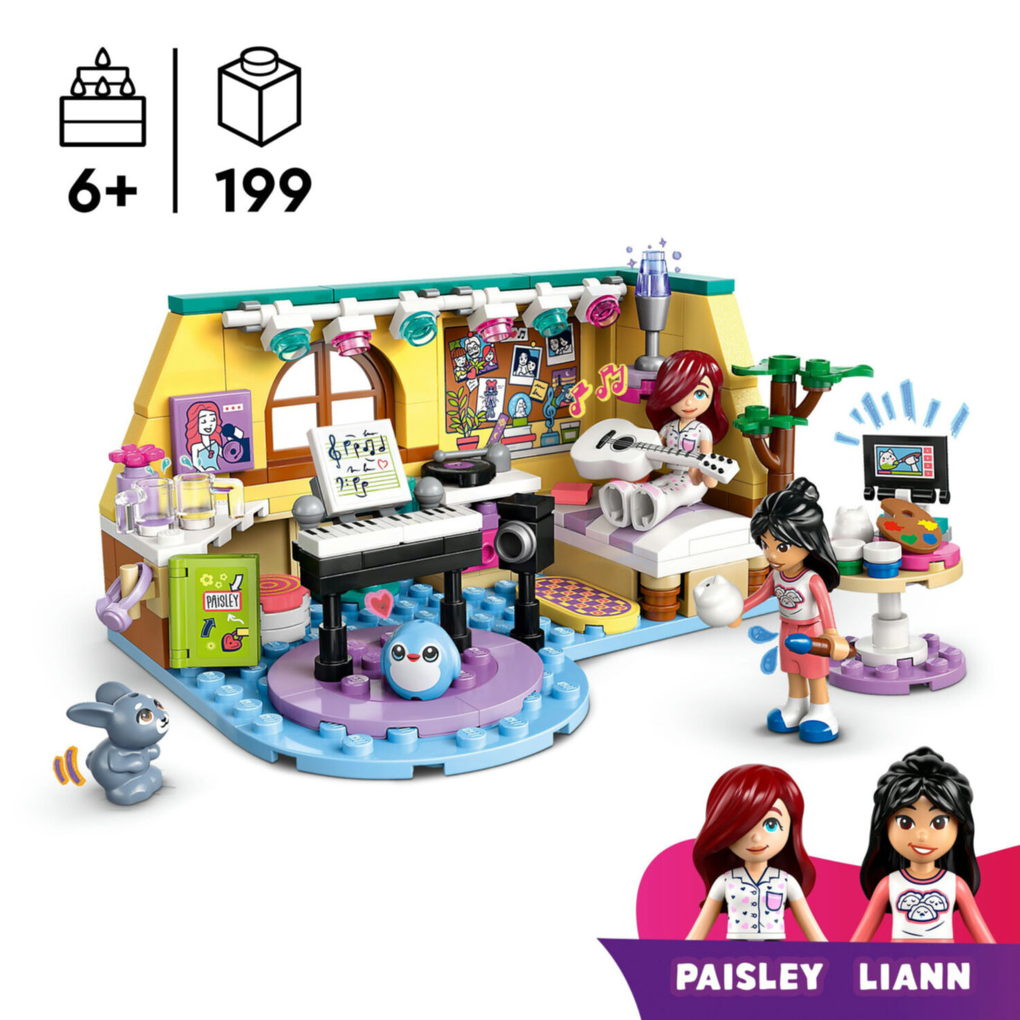 LEGO® Friends 42647 Paisleys Zimmer
