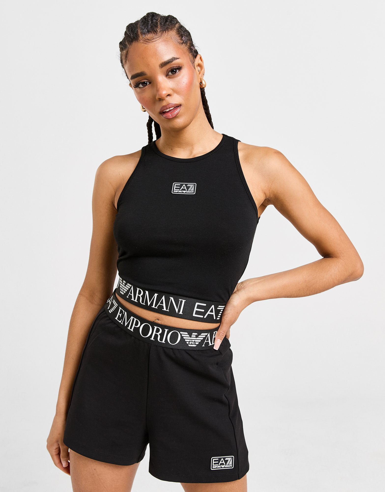 Emporio Armani EA7 Débardeur Ventus Tape Femme