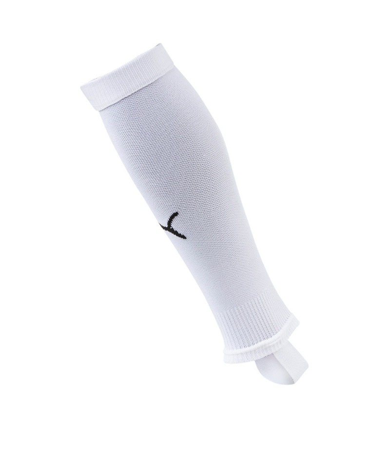 PUMA LIGA Stirrup Socks Core Stegstutzen Weiss F04