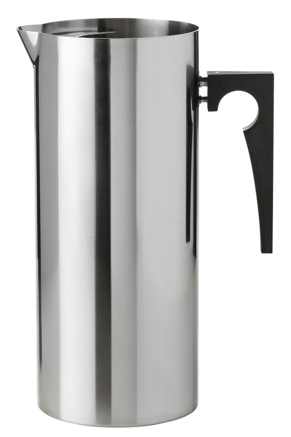 Stelton Arne Jacobsen serveringskande 2 l, steel Steel