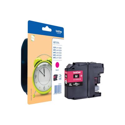 Brother LC125XL - magenta - cartouche d'encre originale