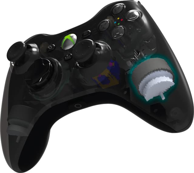 Hyperkin Cirka Xenon Xbox USB-C kablet gamepad (kosmisk nat)