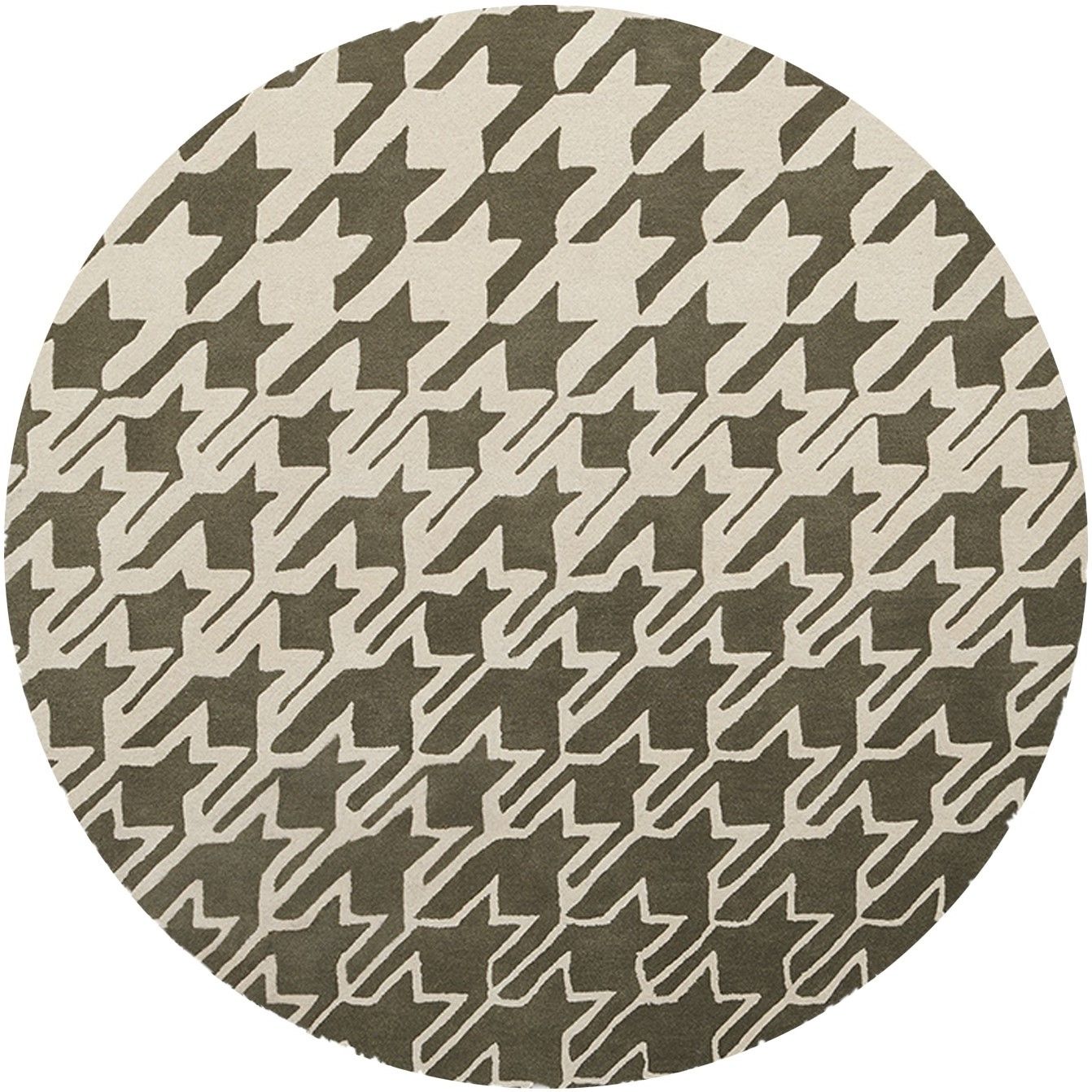 Vloerkleed Grey 162804 Houndstooth